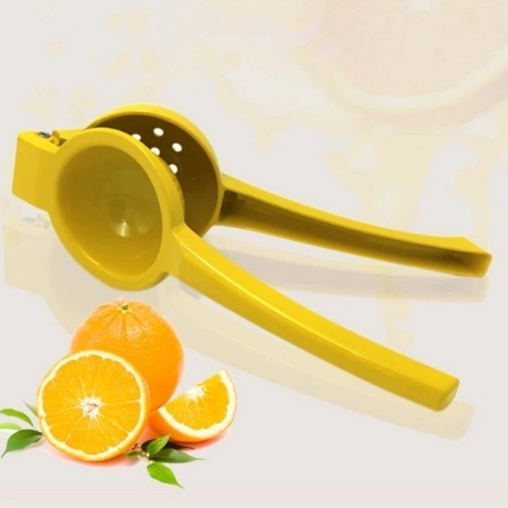 ● 3 items with 25$●Lemon and orange Squeezer Press,Hand Juicer Kitchen Tool new - Picture 1 of 5